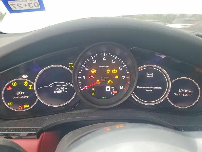 2021 PORSCHE CAYENNE   