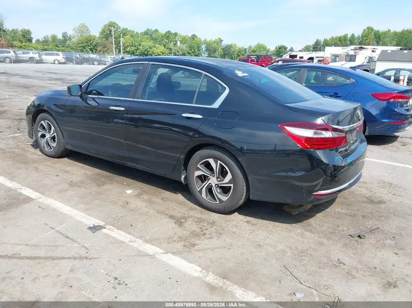 2016 HONDA ACCORD LX