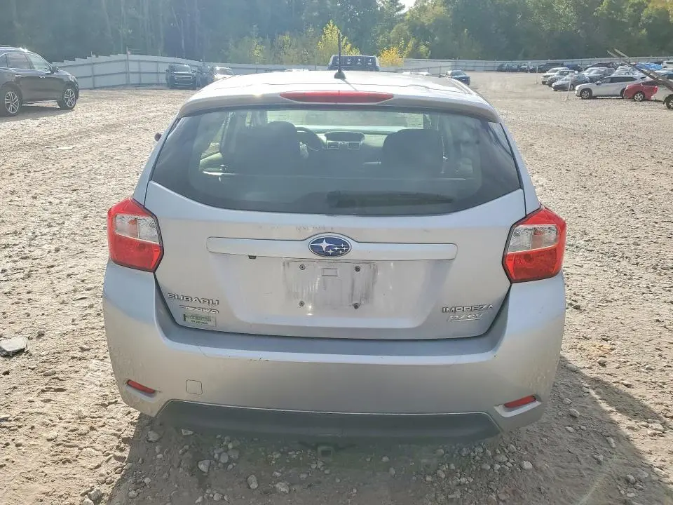 2015 SUBARU IMPREZA PREMIUM  