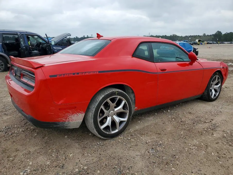 2015 DODGE CHALLENGER SXT PLUS  