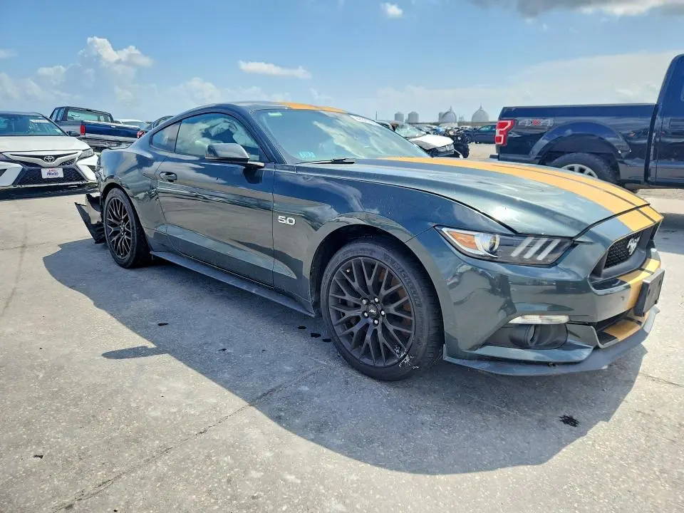 2015 FORD MUSTANG GT  