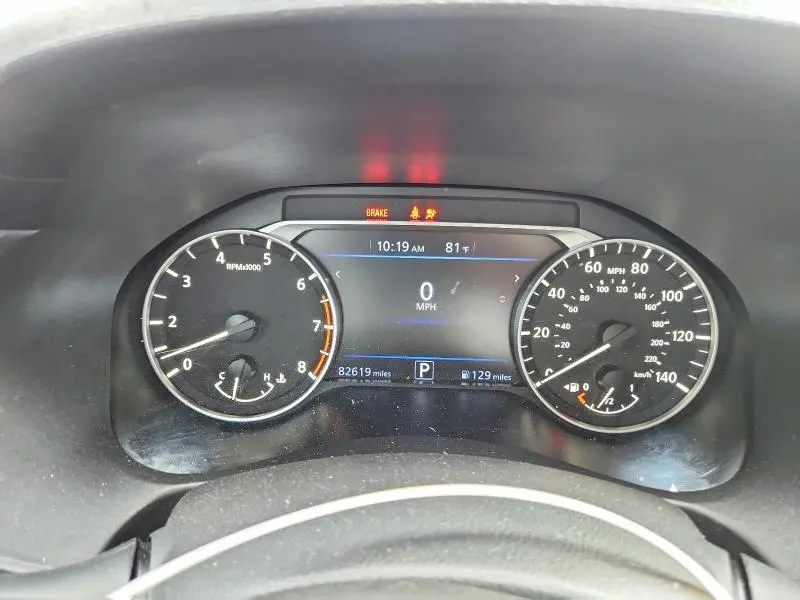 2023 NISSAN ALTIMA SV  