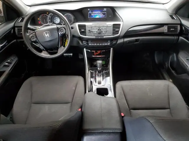 2017 HONDA ACCORD LX  