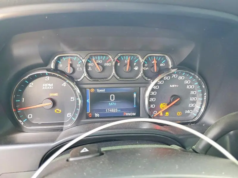 2014 CHEVROLET SILVERADO K1500 LTZ  