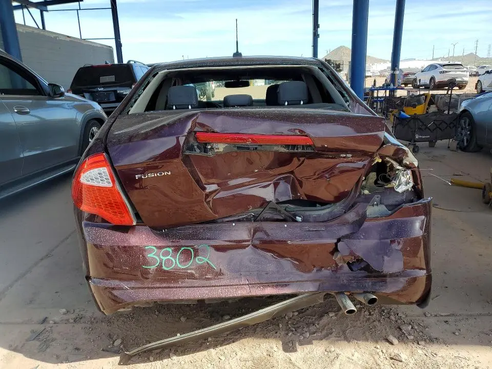 2012 FORD FUSION SE  