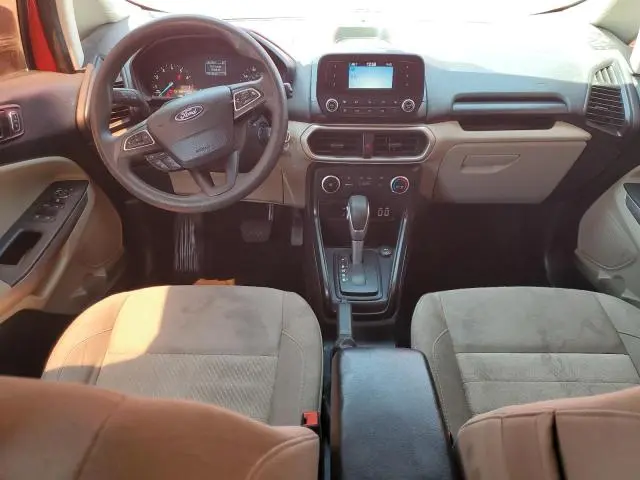 2019 FORD ECOSPORT S