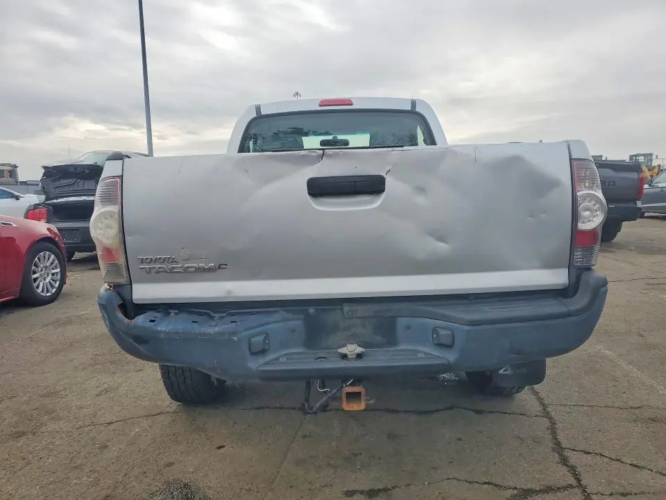 2011 TOYOTA TACOMA BASE  