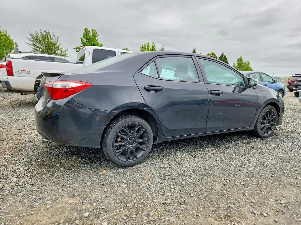 2016 TOYOTA COROLLA S SPECIAL EDITION  