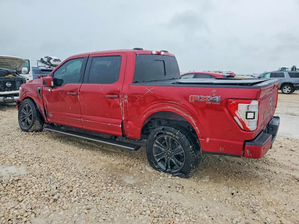 2022 FORD F150 SUPERCREW  