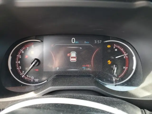 2023 TOYOTA RAV4 LE  