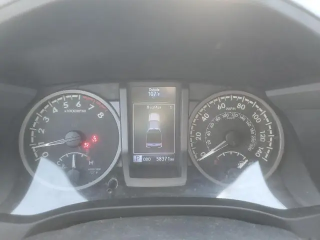 2017 TOYOTA TACOMA DOUBLE CAB  