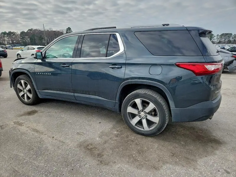 2018 CHEVROLET TRAVERSE LT  