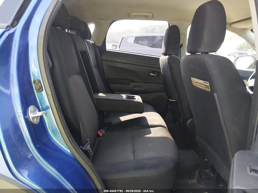 2017 MITSUBISHI OUTLANDER SPORT 2.4 SE