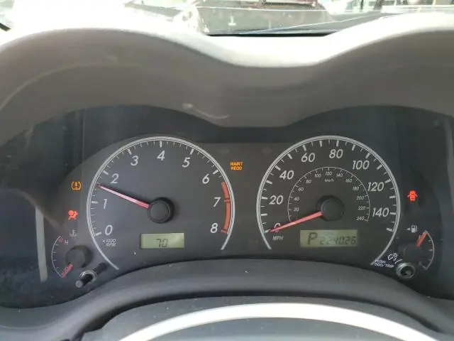 2010 TOYOTA COROLLA BASE  