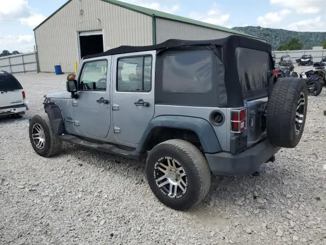 2013 JEEP WRANGLER UNLIMITED SPORT  