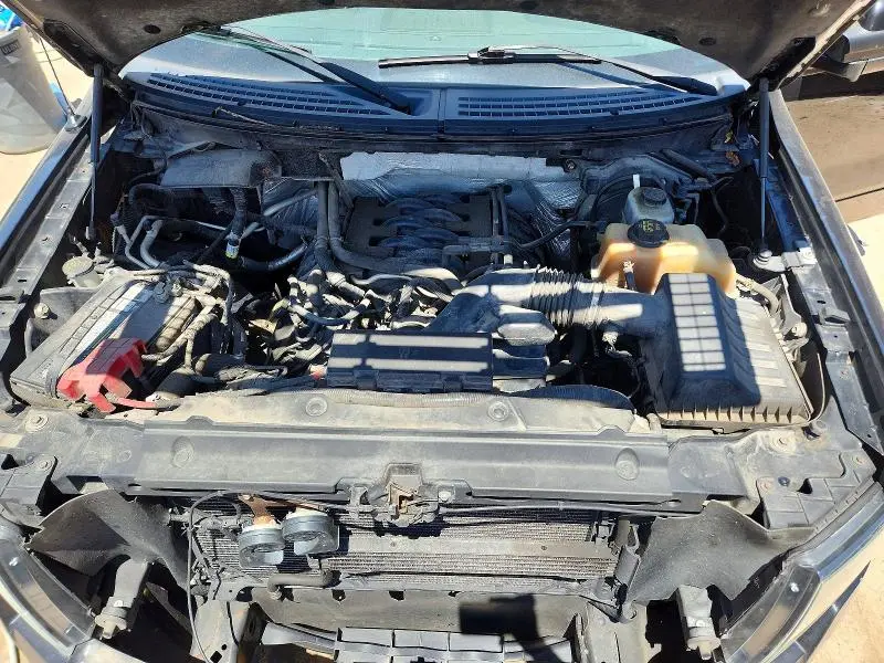 2011 FORD F150 SUPERCREW  