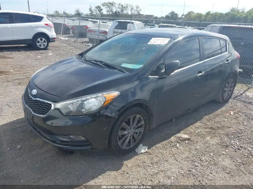 2014 KIA FORTE EX