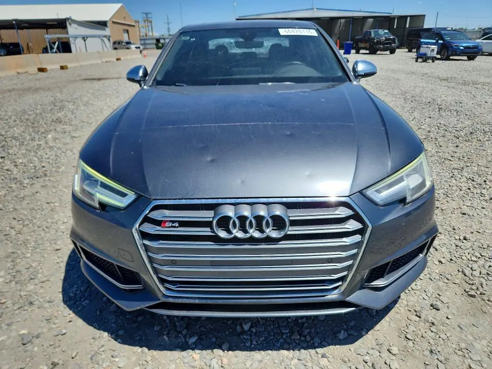 2018 AUDI S4 PREMIUM PLUS  