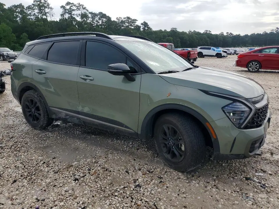 2024 KIA SPORTAGE X-PRO PRESTIGE  