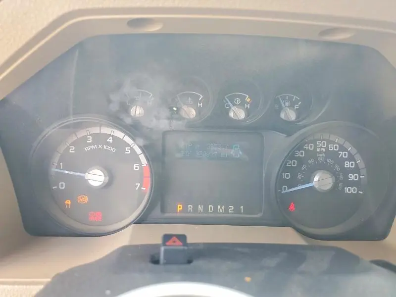 2012 FORD F250 SUPER DUTY  