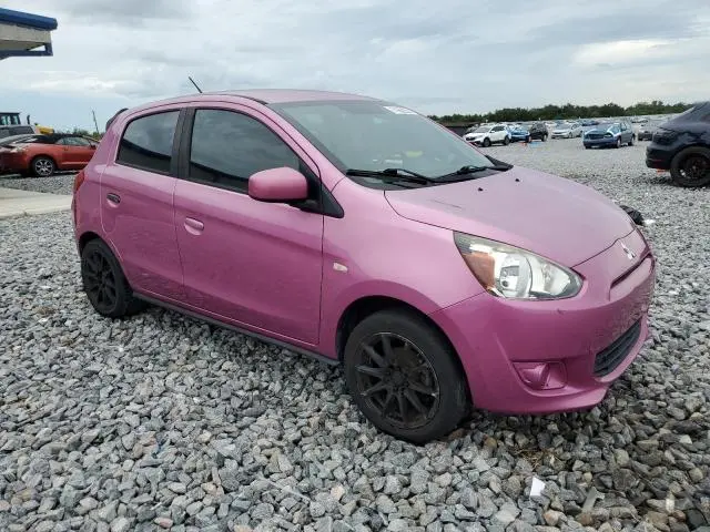2015 MITSUBISHI MIRAGE DE  