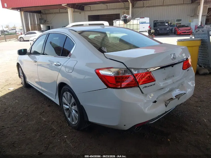 2015 HONDA ACCORD EX-L V-6