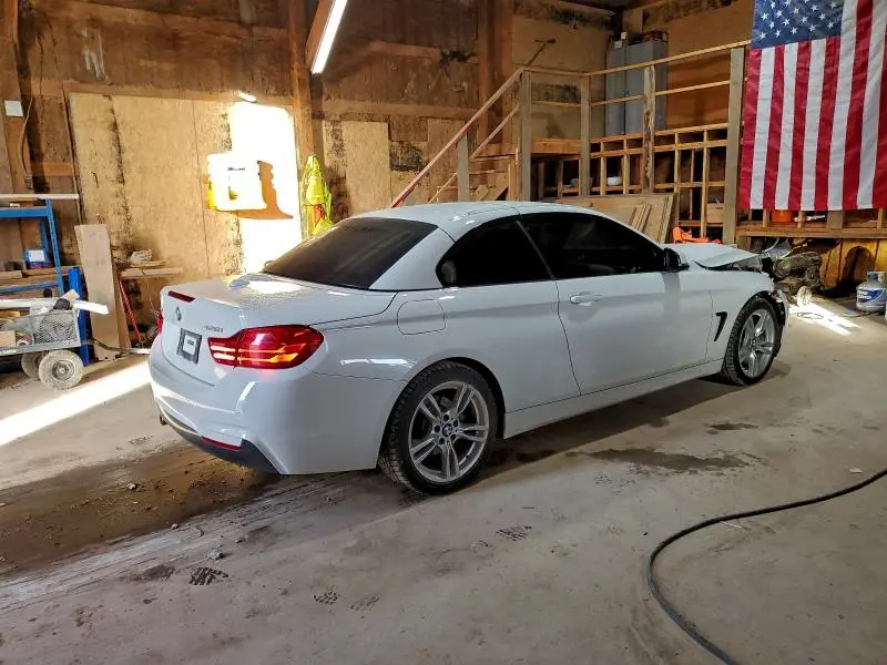 2016 BMW 428 XI SULEV  
