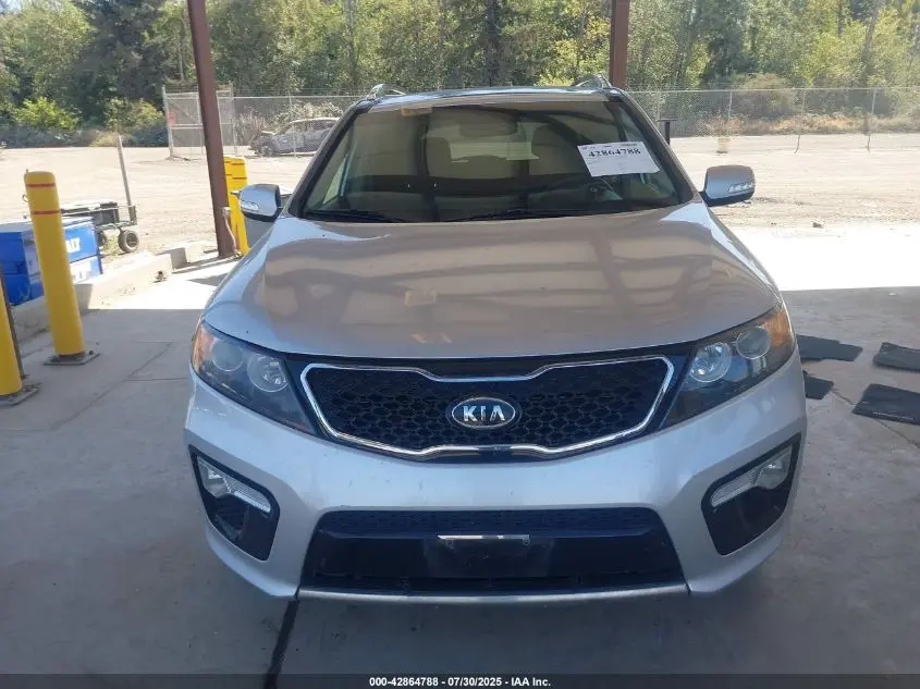 2013 KIA SORENTO SX V6