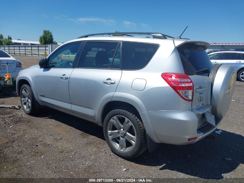 2012 TOYOTA RAV4 SPORT