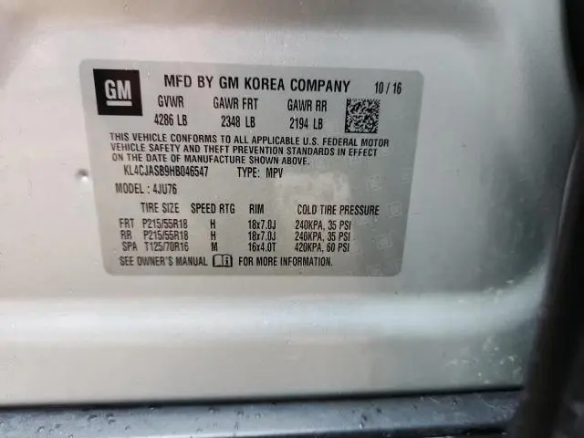 2017 BUICK ENCORE PREFERRED  