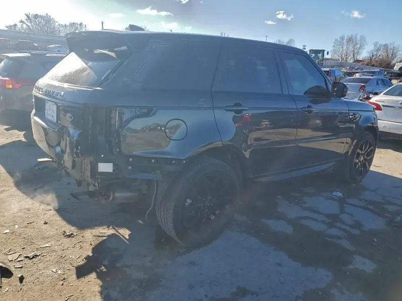 2022 LAND ROVER RANGE ROVER SPORT HSE SILVER EDITION  