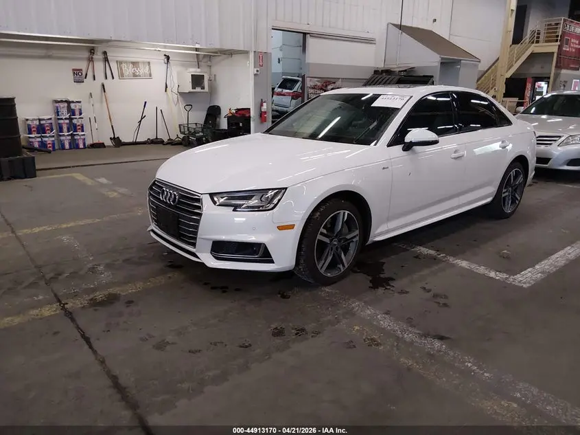 2018 AUDI A4 2.0T PREMIUM