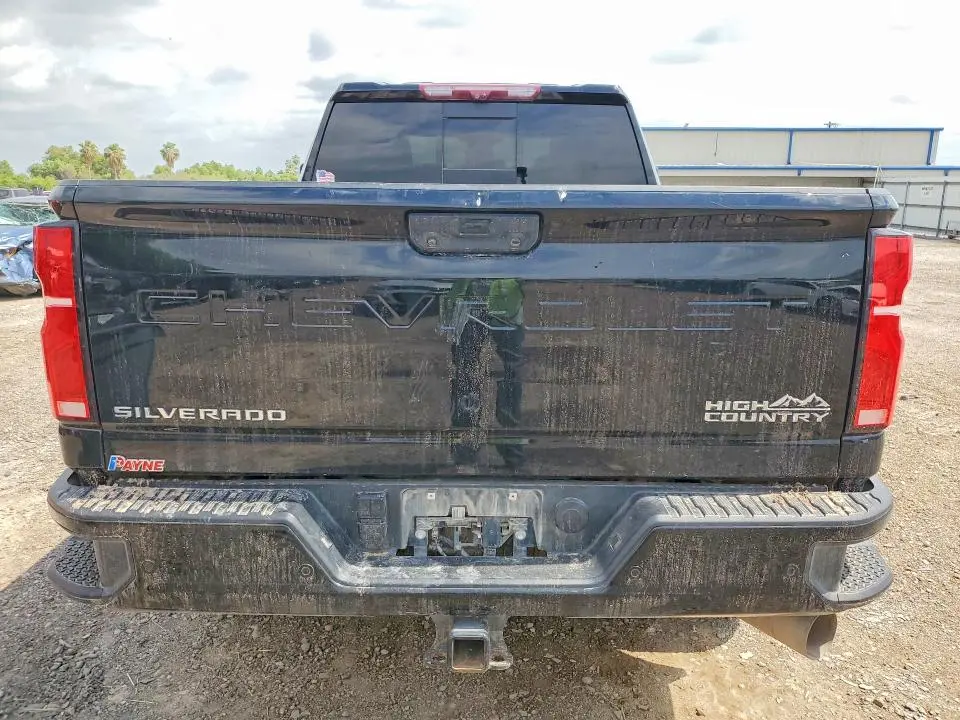 2024 CHEVROLET SILVERADO K2500 HIGH COUNTRY  
