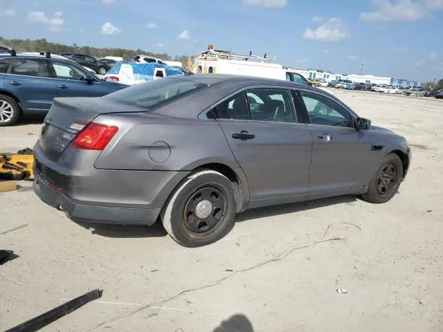 2014 FORD TAURUS POLICE INTERCEPTOR