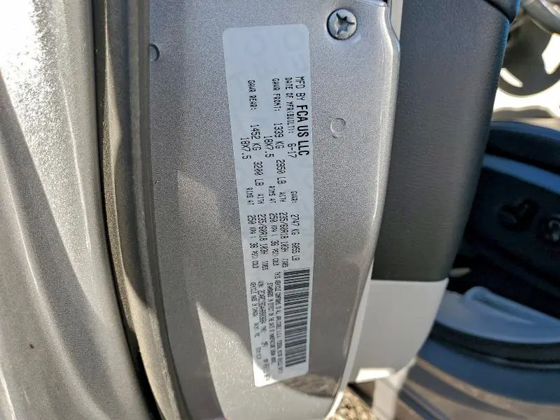 2017 CHRYSLER PACIFICA TOURING L  
