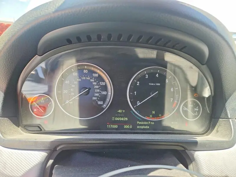 2014 BMW 550 I  