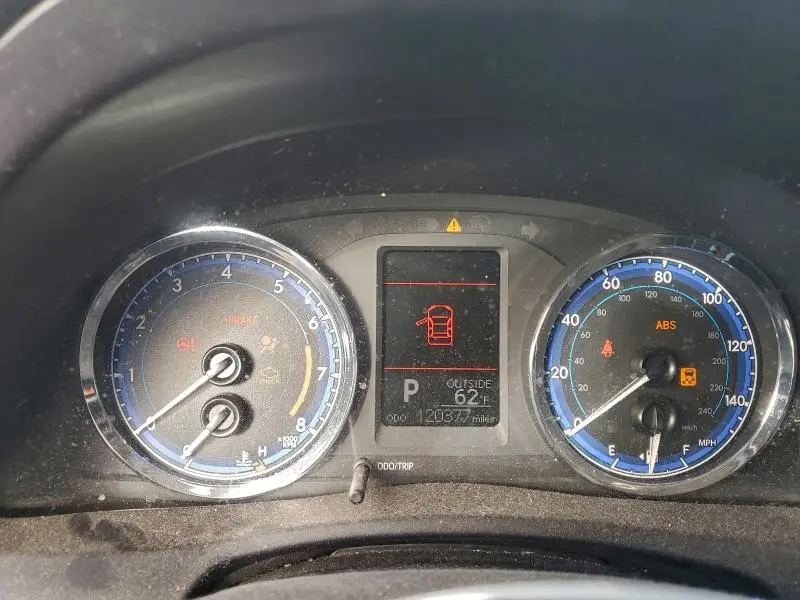 2019 TOYOTA COROLLA LE  