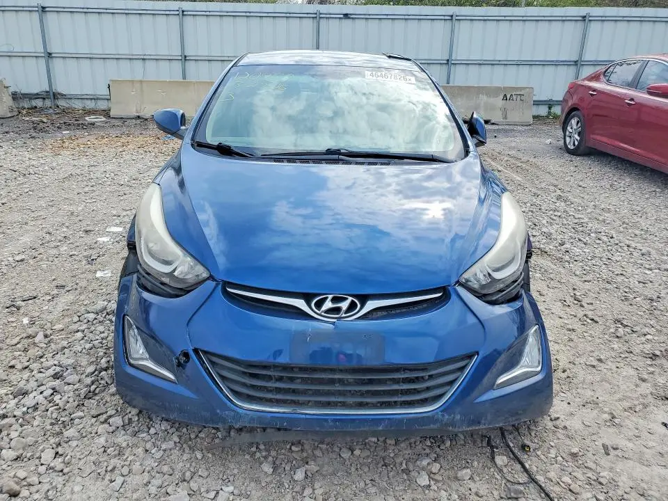 2014 HYUNDAI ELANTRA SE  