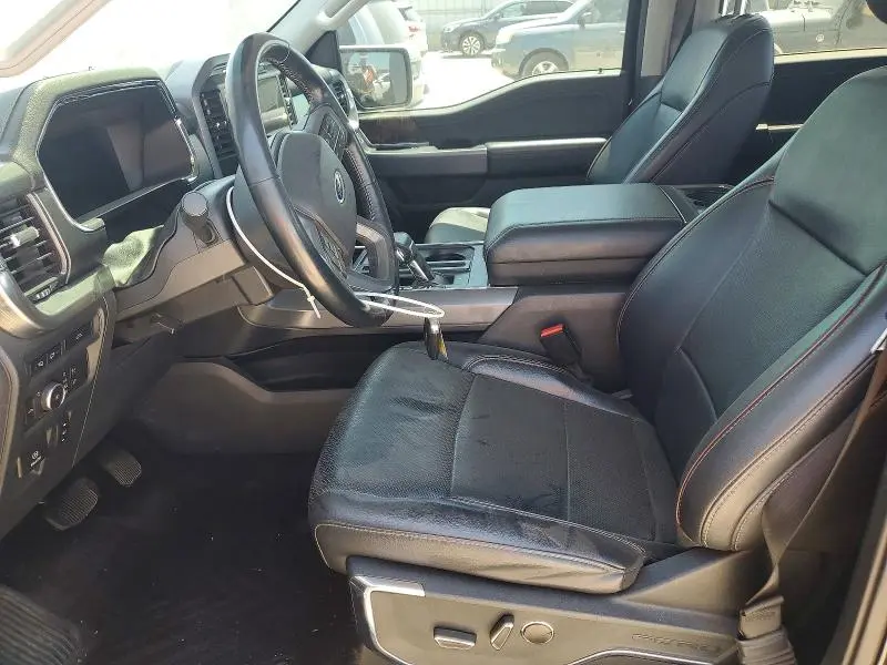 2021 FORD F150 SUPERCREW  
