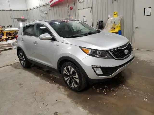 2012 KIA SPORTAGE SX  