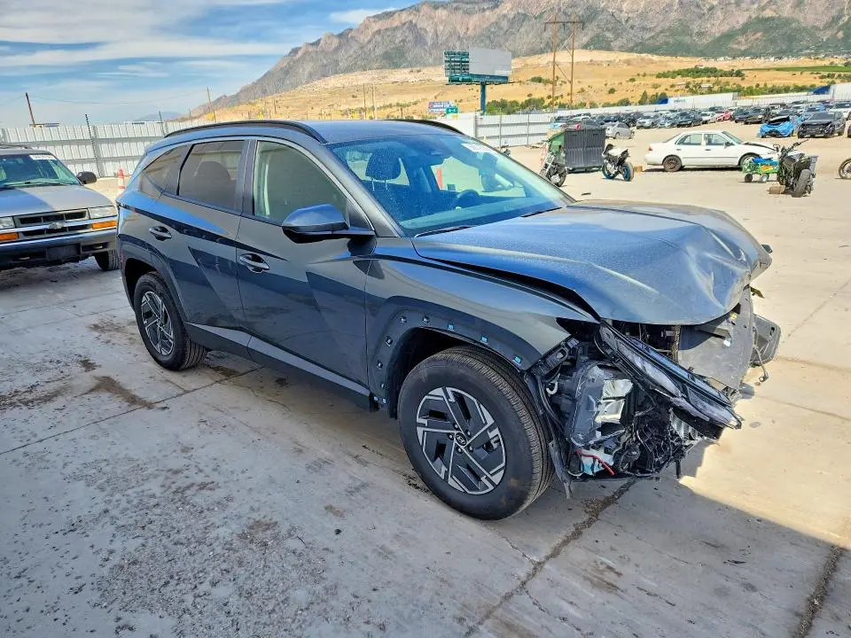 2025 HYUNDAI TUCSON BLUE  