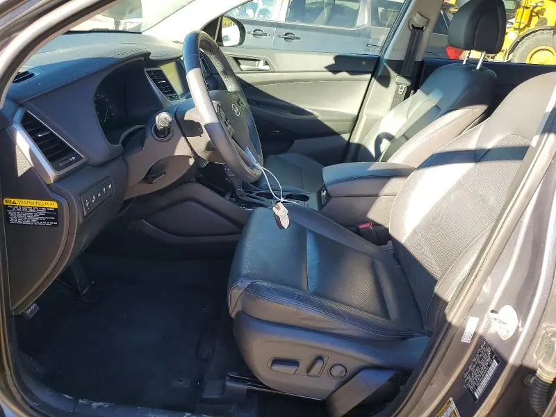 2017 HYUNDAI TUCSON LIMITED  