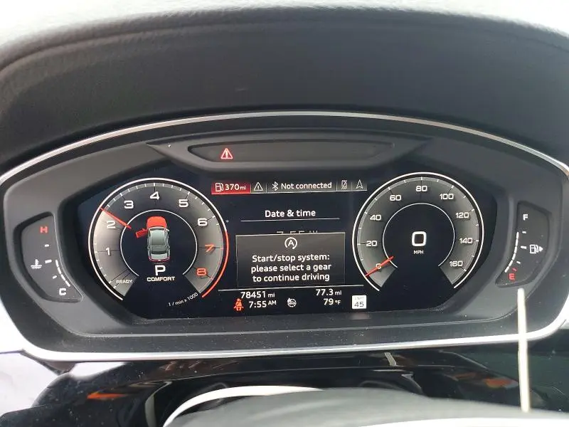 2019 AUDI A8 L  