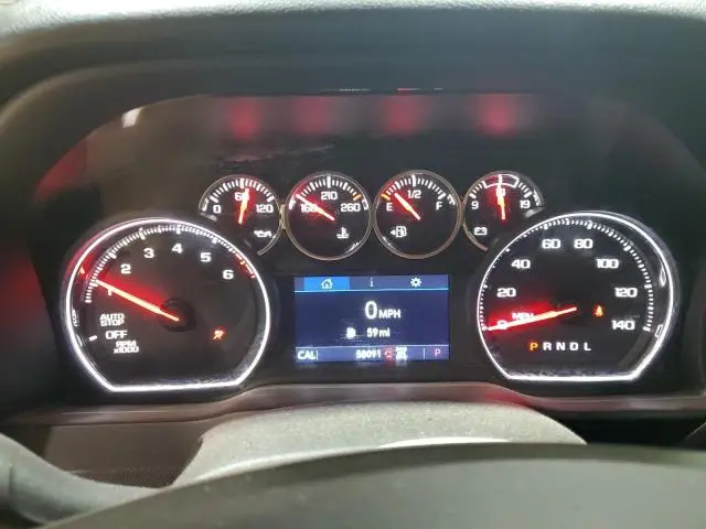 2020 CHEVROLET SILVERADO K1500 LT  