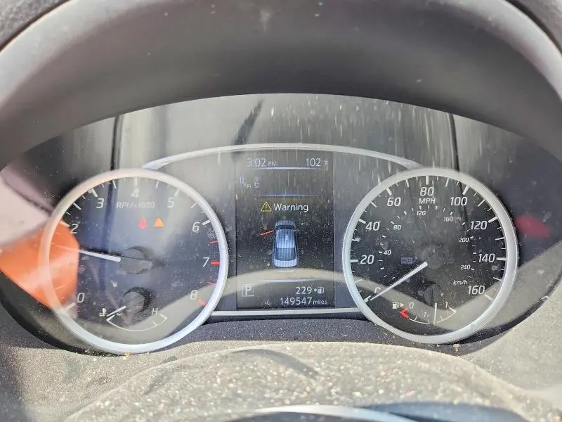 2016 NISSAN SENTRA SR  