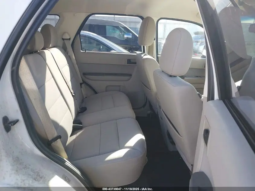 2012 FORD ESCAPE XLT