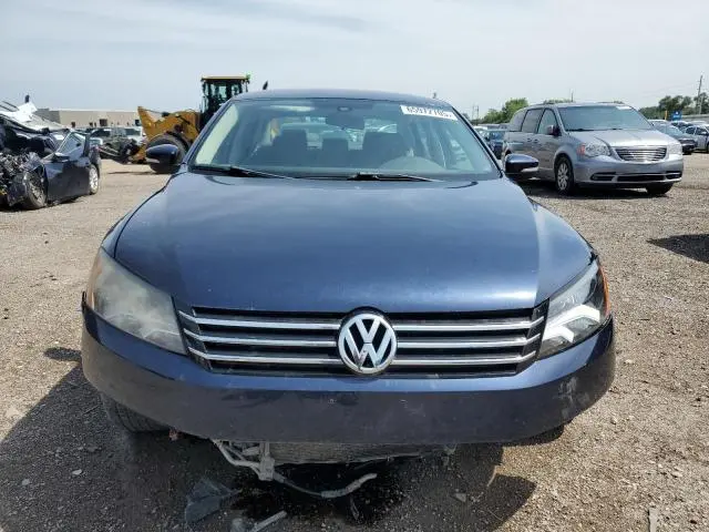 2013 VOLKSWAGEN PASSAT S  