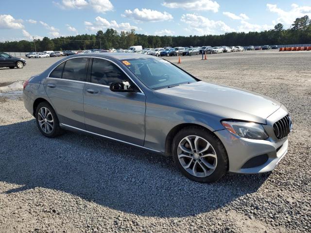 2015 MERCEDES-BENZ C 300 4MATIC