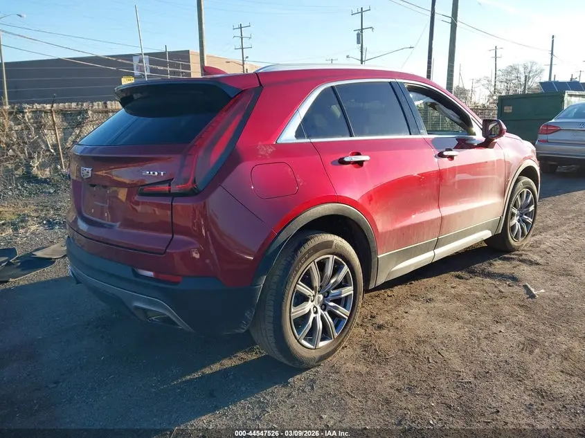 2019 CADILLAC XT4 PREMIUM LUXURY