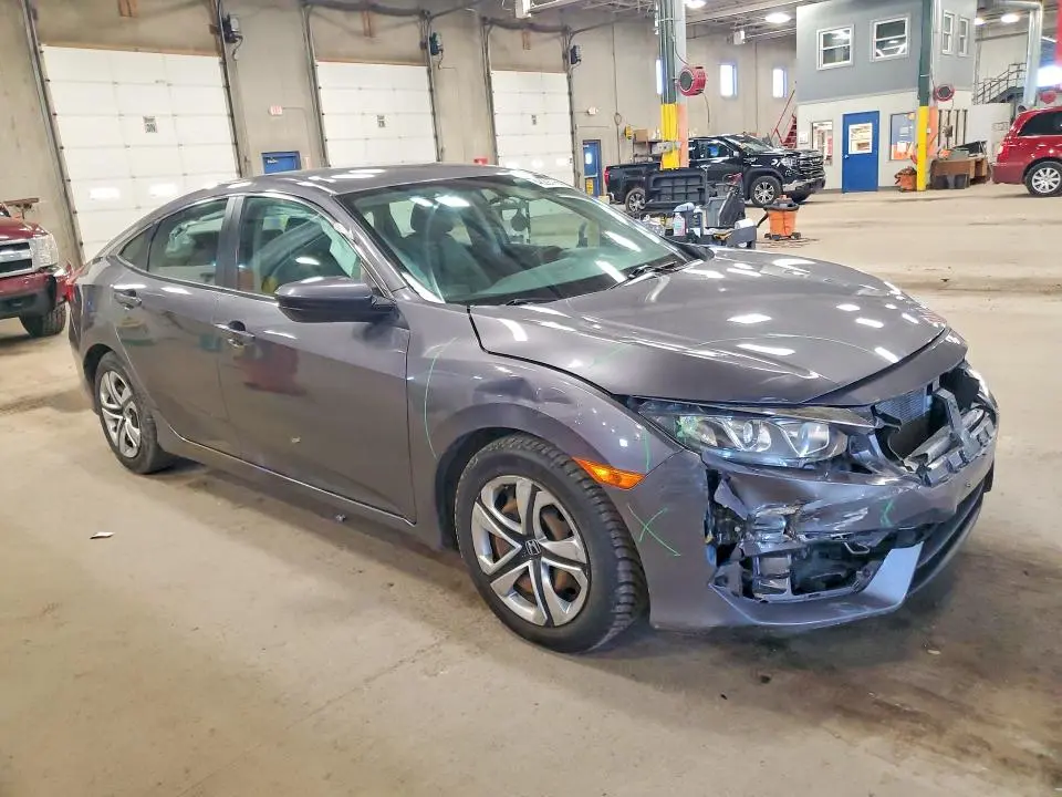 2017 HONDA CIVIC LX  